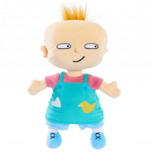 Nick 90's Rugrats Bean 8 inch Stuffed Figure - Phil