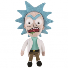 Funko Galactic Plushies: Rick and Morty 8 inch Stuffed Figure - Mad Rick