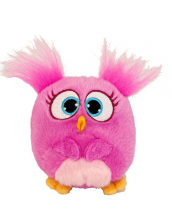 Angry Birds 7 inch Small Plush Figure - Pink Hatchling