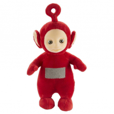 Teletubbies 8 inch Talking Po Stuffed Soft Toy - Red