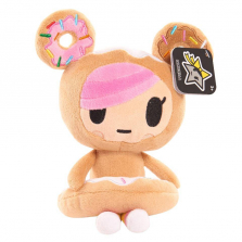Neon Star by Tokidoki Small Bean Stuffed Figure - Donutella