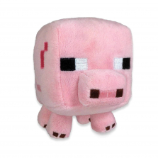 Minecraft 8 inch Baby Pig