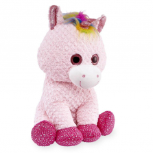 Animal Alley 22 inch Unicorn Plush - Pink