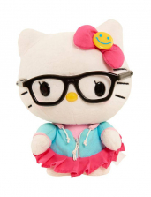 Hello Kitty 10 inch Medium Stuffed Figure - Jumper Skirt