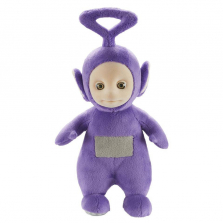 Teletubbies 8 inch Talking Stuffed Figure - Tinky Winky