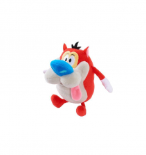 Nick 90's Ren and Stimpy Bean 8 inch Stuffed Figure - Stimpy