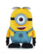 Despicable Me 3 7.5 inch Walk and Talk Stuffed Figure Minion - Stuart