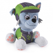 Nickelodeon Paw Patrol Mission Paw 8 inch Stuffed Pup - Rocky