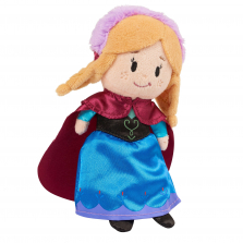 Disney Frozen Stylized Bean Stuffed Figure - Anna