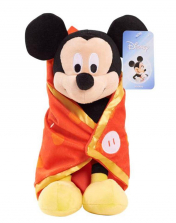 Disney Classic Characters Sweet Snuggle Mickey Plush