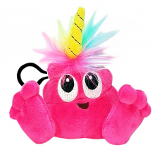 Poo-nicorn 3.5 inch Plushiez- Pink