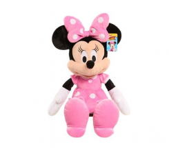 Disney Junior Mickey and the Roadster Racers Jumbo Stuffed Minnie - Tan