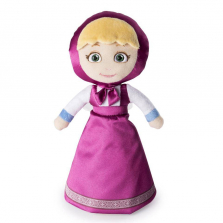 Masha and the Bear Transforming Plush Masha Doll