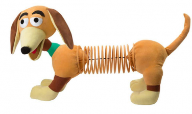 Disney Pixar Toy Story 36 inch Giant Slinky Stuffed Dog