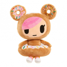 Neon Star by Tokidoki Jumbo Stuffed Figure - Donutella