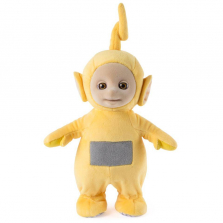 Teletubbies 11 inch Jumping, Giggling and Singing Stuffed Laa Laa - Yellow
