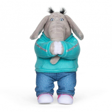 Sing Deluxe Small 5 inch Stuffed Figure - Meena