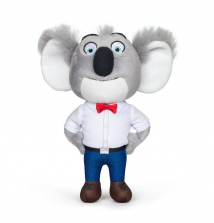 Sing Deluxe Small 5 inch Stuffed Figure - Buster