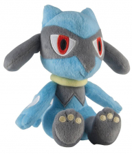 Pokemon 8 inch Stuffed Figure - Riolu