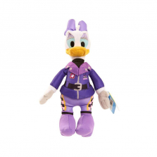 Disney Junior Mickey and the Roadster Racers Bean Stuffed Daisy Duck - White