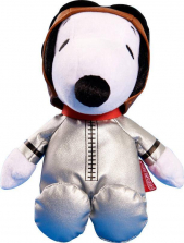 Just Play Peanuts Mini Stuffed Snoopy Astronaut - White