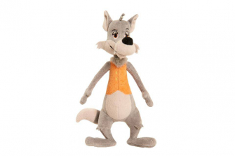 Disney Junior Goldie and Bear Mini Plush - Big Bad Wolf