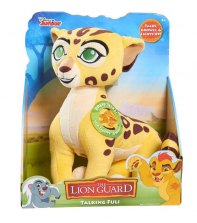 Disney Junior The Lion Guard Talking Stuffed Fuli