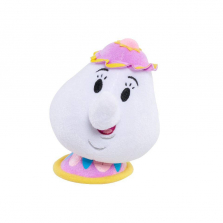 Disney Princess Beauty and the Beast Stylized Bean Stuffed Figure - Mrs. Potts