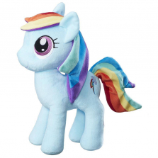 My Little Pony Friendship is Magic Cuddly Sutffed Doll - Rainbow Dash
