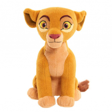 Disney Junior Lion Guard Mini Stuffed Kiara - Sandstone