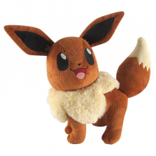 Tomy Pokemon 10 inch Stuffed Figure - Eevee