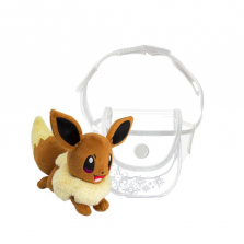 Pokemon Petite Pals Shoulder Stuffed Figure - Eevee