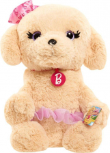 Barbie and Her Sisters in a Puppy Grate Adventure Chase Stuffed Puppy - Golden
