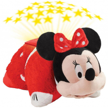 Dream Lites Minnie Rockin the Dots Stuffed Minnie - Red
