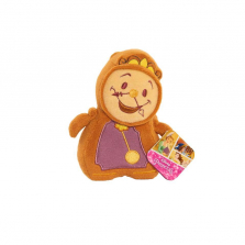 Beauty and the Beast Stylized Bean Stuffed Figure - Cogsworth