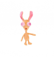 Nick 90's Ren and Stimpy Bean 8 inch Stuffed Figure - Ren