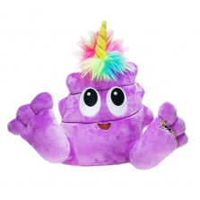 Poo-nicorn 6 inch Plushiez - Purple