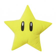 World of Nintendo Mario Stuffed Figure with Sound - Star