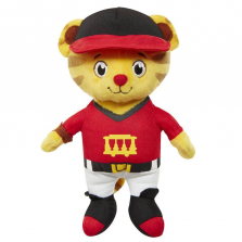 Tolly Tots 7 inch Daniel Tiger Mini Plush - Base Ball Daniel