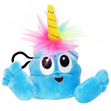 Poo-nicorn 3.5 inch Plushiez - Blue