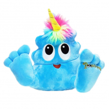 Poo-nicorn 6 inch Plushiez - Blue