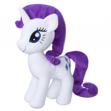 My Little Pony Friendship is Magic Cuddly Stuffed Doll - Rarity