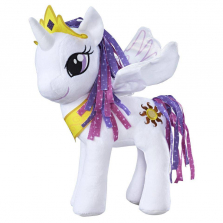 My Little Pony Friendship is Magic Princess Celestia Stuffed Doll - Purple/Pink
