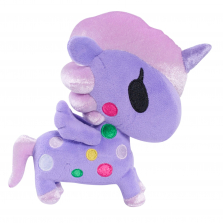 Neon Star 6-inch Bean Lila