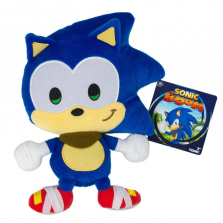 Sonic the Hedgehog Stuffed Figure - Happy Sonic