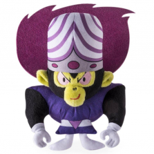 The Powerpuff Girls 8 inch Plush Doll - Mojo Jojo