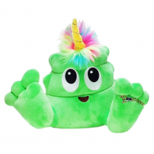 Poo-nicorn 14 inch Plushiez - Green