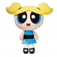 The Powerpuff Girls Interactive Plush with Voice Recording Mode - Bubbles