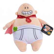 Captain Underpants Talking Bean Stuffed Figure - Captain Underpants