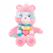 Care Bear Beans Stuffed Bear - Hopeful Heart